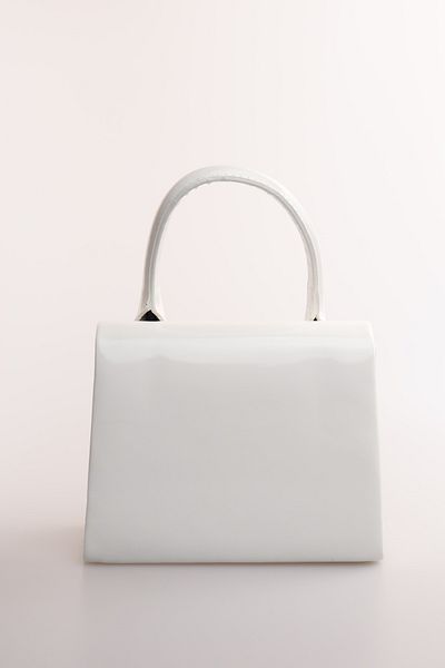 weem bag Дамска чанта Weembag Palermo от лачена кожа с една дръжка