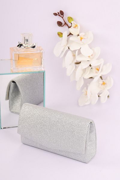 weem bag Τσάντα βραδινού φορέματος Weembag 201 Sand Glitter Tiny Envelope |   Λαμπερή μικροσκοπική βραδινή τσάντα