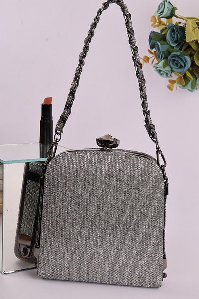 weem bag Geantă pentru rochie de seară Weembag 151 cu dungi