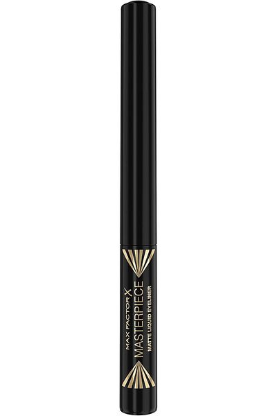 Max Factor Masterpiece Matte Liquid Eyeliner - 01 - Black, 1.7ml