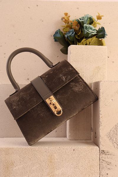 weem bag Велурена чанта Weembag 401 Ginza