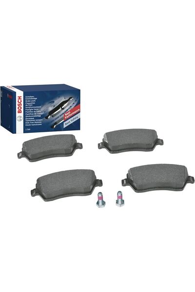 Bosch Suzuki Splash 1.2 VVT  Ön Teker Fren Balata Takımı 09.2010-12.2014 Arası