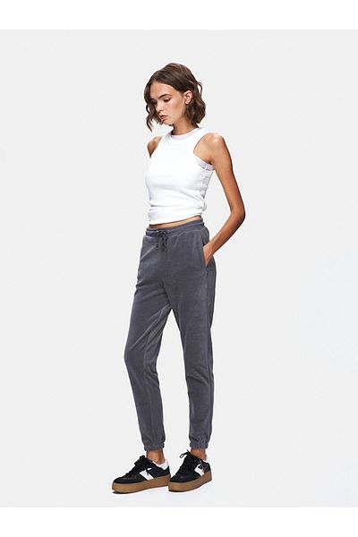 Ltb Γκρι αθλητική φόρμα Straight Jogger Regular Fit