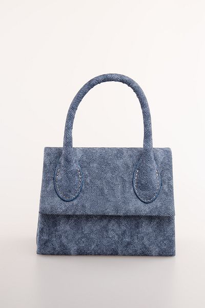 weem bag Дамска чанта Weembag Palermo с деним модел и една дръжка
