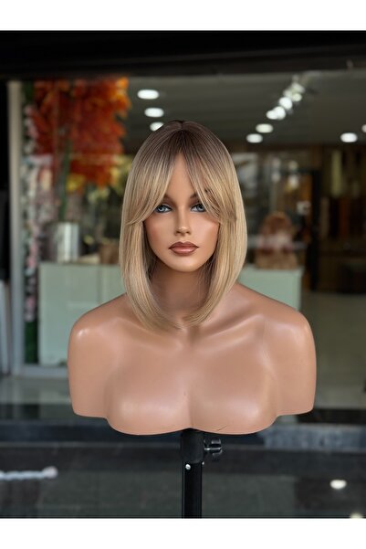 Fenomen Peruk Ombreli Bob Özel Vip Peruk