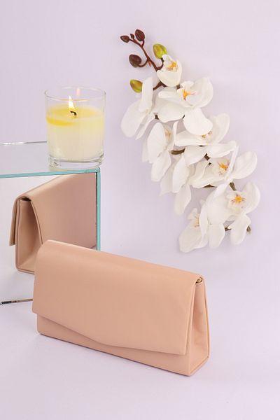 weem bag Βραδινή τσάντα φόρεμα Weembag 201 Matte Tiny Envelope |   Κομψότητα κατάλληλη για καθημερινή χρήση
