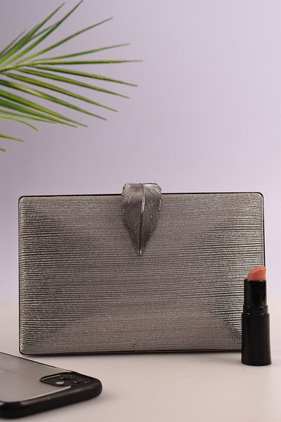 weem bag Τσάντα βραδινού φορέματος Weembag 713 Cinderella Leaf Curl |   Κομψό μοντέλο τσάντας χειρός