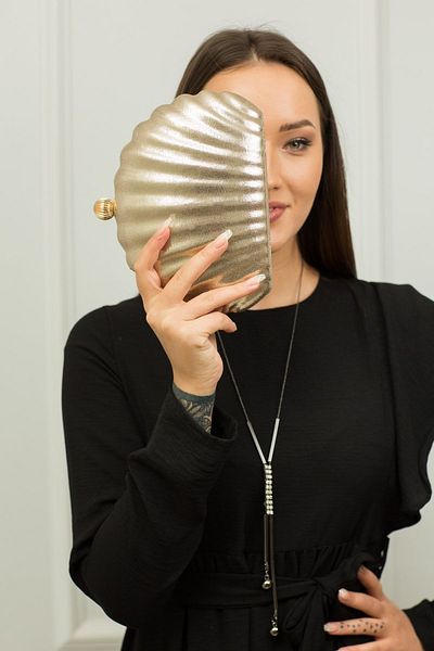 weem bag Τσάντα βραδινού φορέματος Weembag 180 Plastered Oyster |   Αστραφτερή ειδική βραδινή τσάντα