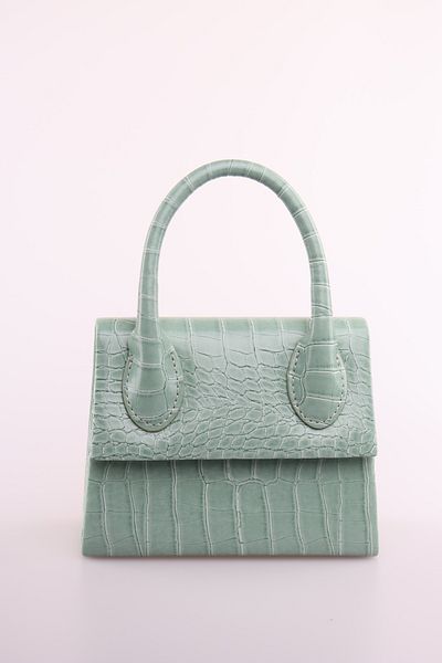 weem bag Дамска чанта Weembag Crocodile с една дръжка Palermo