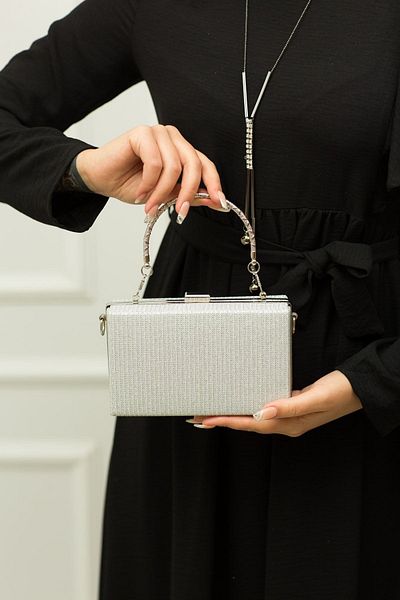weem bag Geantă pentru rochie de seară Weembag 107 cu dungi Çupra Canel |   Design modern în dungi