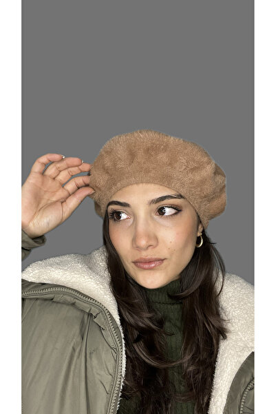 laviyonsa Beretă și pălărie de pictor francez cu barbă de cașmir