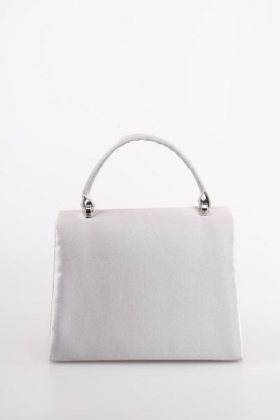 weem bag Γυναικεία τσάντα Weembag Satin Handle Knot Stripe Venezia