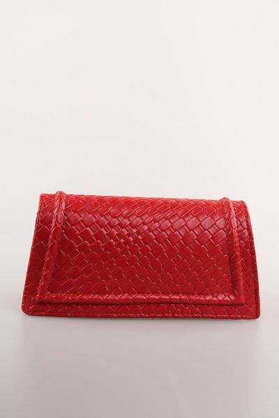 weem bag Плетена чанта Weembag Jahra Clutch Pisa за жени