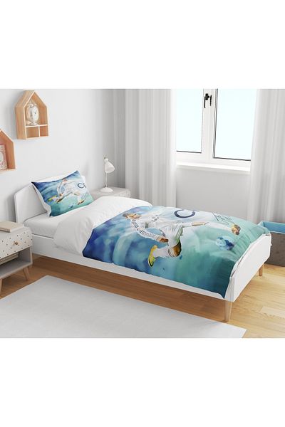 Erays Home Σετ παπλωματοθήκη Erayshome Cristiano Ronaldo 3d Single Young Men
