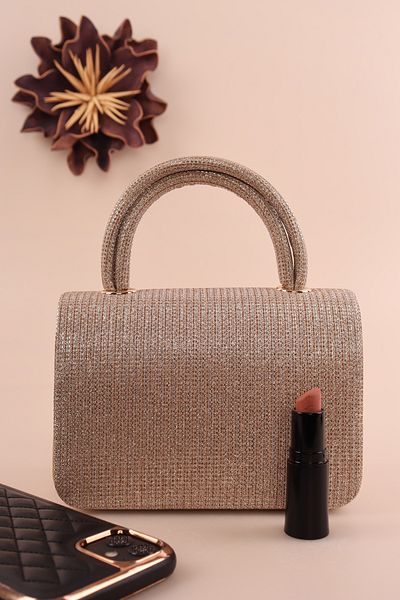 weem bag Чанта клъч Weembag 264 с раирани водорасли | Портфолио от модерен дизайн