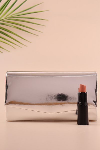 weem bag Βραδινή τσάντα φόρεμα Weembag 201 Mirror Tiny Envelope |   Γυαλιστερή και κομψή μικροσκοπική τσάντα