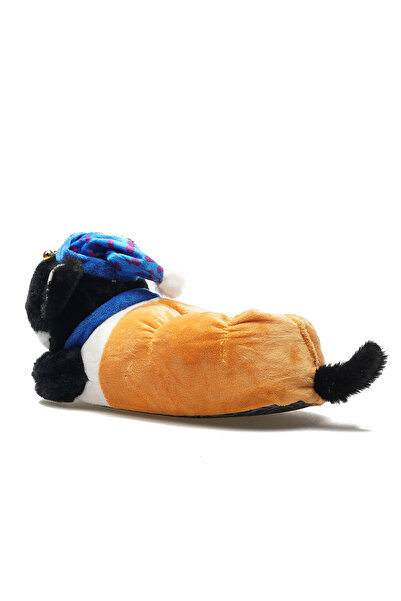 Twigy Twıgy Alis Kadın Hayvanlı Panduf (36-41) 24k T-alis Z Siyah