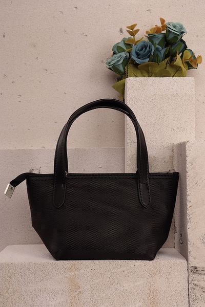 weem bag Стилна чанта Weembag 164 с мини дръжки на точки