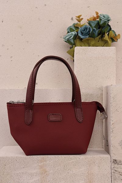 weem bag Стилна чанта Weembag 164 с мини дръжки на точки