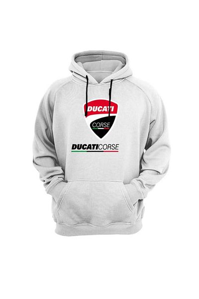 FULL TOLERANCE Φούτερ με στάμπα Ducati