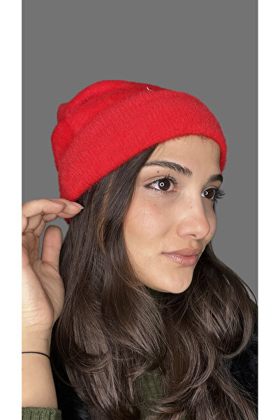 laviyonsa Winter Beanie with Cashmere Beard