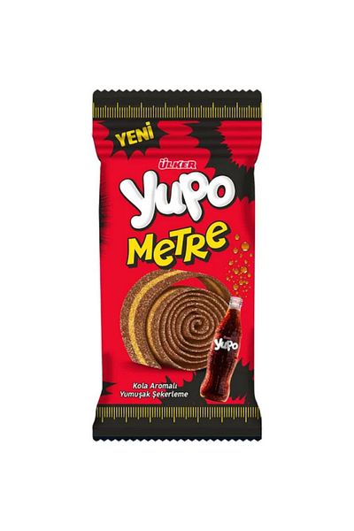 Ülker Ülker Yupo Meters Soft Candy with Cola 50 g