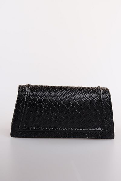 weem bag Плетена чанта Weembag Jahra Clutch Pisa за жени