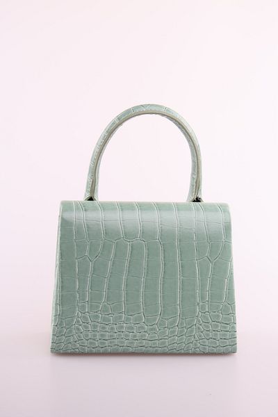 weem bag Дамска чанта Weembag Crocodile с една дръжка Palermo