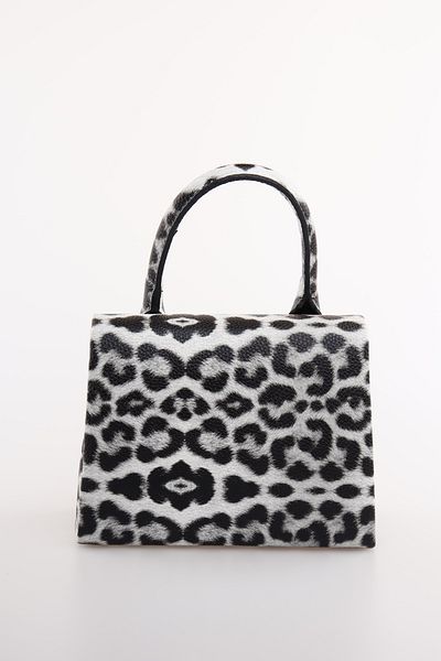 weem bag Γυναικεία τσάντα Palermo με μονό χερούλι Weembag Leopard Pattern
