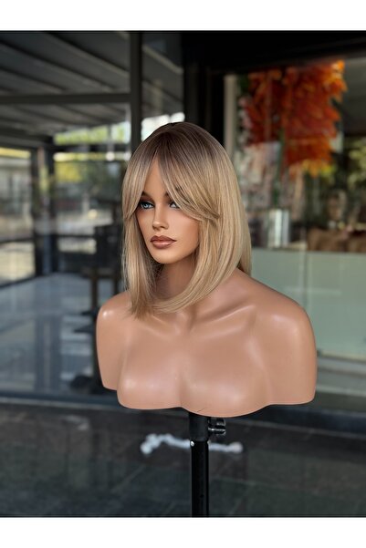 Fenomen Peruk Ombreli Bob Özel Vip Peruk