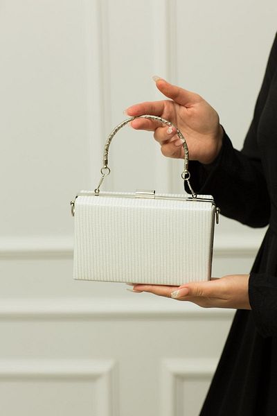 weem bag Geantă pentru rochie de seară Weembag 107 cu dungi Çupra Canel |   Design modern în dungi
