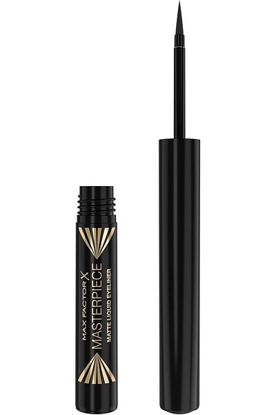Max Factor Masterpiece Matte Liquid Eyeliner - 01 - Black, 1.7ml