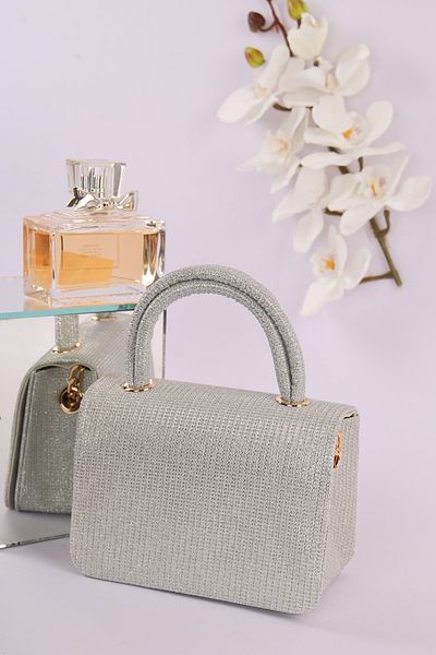 weem bag Чанта клъч Weembag 264 с раирани водорасли | Портфолио от модерен дизайн