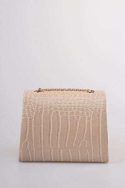 weem bag Ρωμαϊκή γυναικεία τσάντα Weembag Crocodile Chain Strap