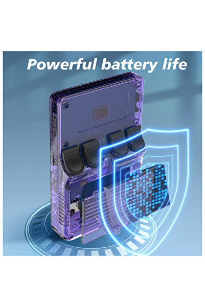 Ozmik R36S Retro el Video oyun konsolu Linux sistemi 3.5 inç IPS ekran taşınabilir Gamepad