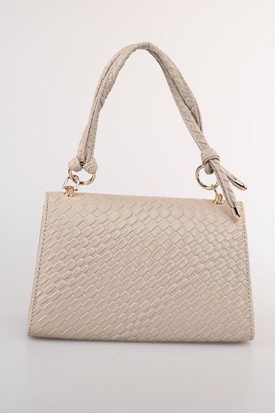 weem bag Γυναικεία τσάντα Weembag Knitted Struga Portfolio Malaga