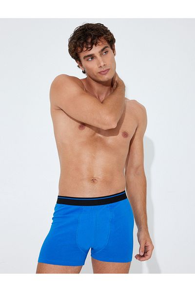 Koton Floral Printed 3τμχ Σετ Boxer πολύχρωμο