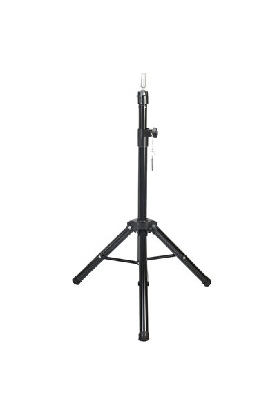 Genel Markalar Kuaför Eğitim Mankeni İçin Metal Tripod - Siyah + Taşıma Çantası