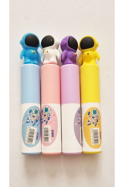 Modellino 4 Pack 4 Colors Astronaut Md-132 Pastel Colors Highlighter