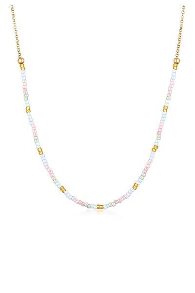 ELLI Pandantiv pentru copii - Pastel 925 Sterling Silver și aur încrustat
