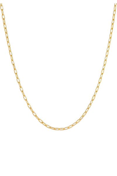 ELLI Necklace Ladies Link Chain Oval Chain Basic Trend In 925 Sterling Silver