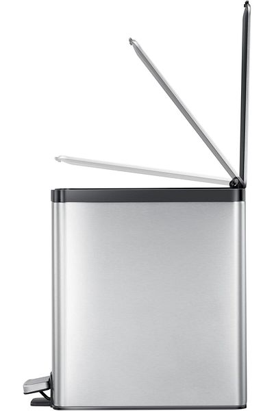EKO 10L EDISON SLIM STEP BIN