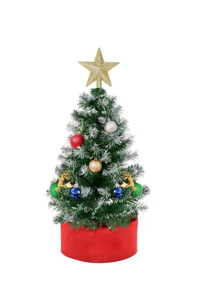 Parti Adresi Yılbaşı Ağaç Tepeliği Çam Ağacı Simli Tepe Yıldızı Gold 10 cm