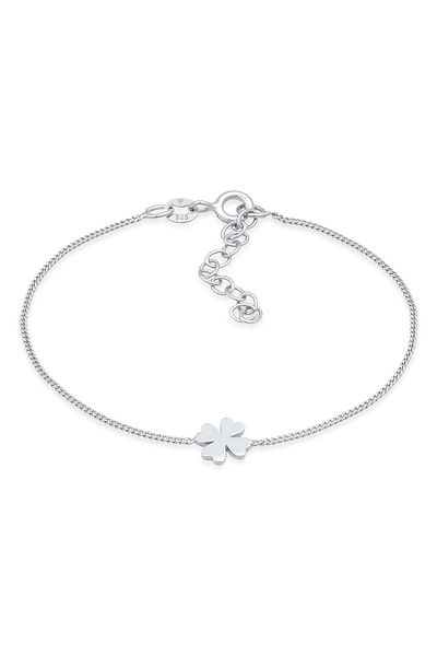 ELLI Armband Damen Kleeblatt Glücksbringer Filigran aus 925 Sterling Silber