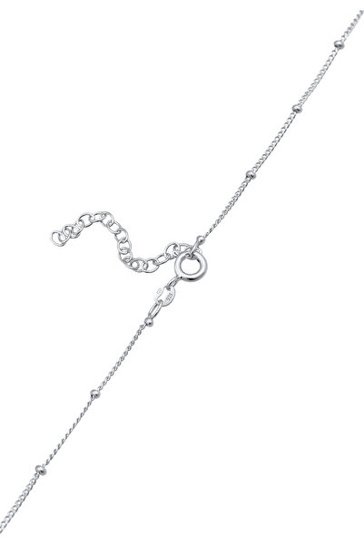 KUZZOI Pánský náhrdelník s kuličkovým vzorem, základní provedení ze sterlingového stříbra 925