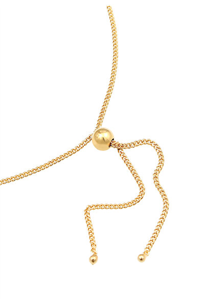 ELLI Elegantní nastavitelný duhový náramek s krystaly ze stříbra 925, pozlacený