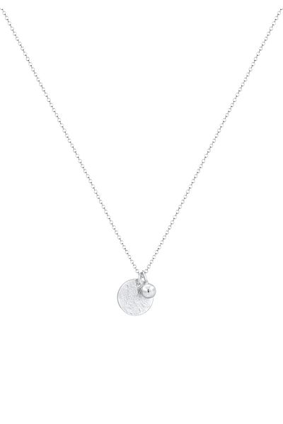 ELLI Náhrdelník s přívěskem a mincí 925 Sterling Silver