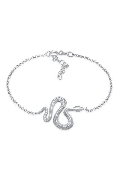 ELLI Bracelet Ladies Serpent Symbol Trend In 925 Sterling Silver