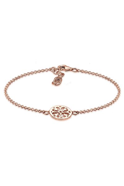 ELLI 925 Sterling Silber - Armband Ornament Münze