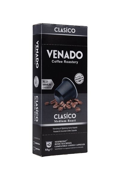 Venado Capsule Coffee Classic Medium Roast - Nespresso Compatible - 10Xcapsules